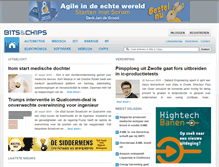 Tablet Screenshot of bits-chips.nl